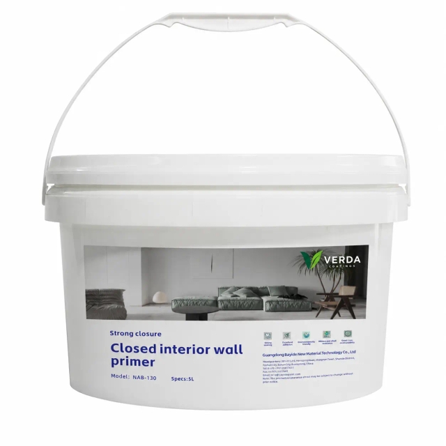 Closed Interior Wall Primer NAB-130 | Strong Closure Interior Wall Coating
