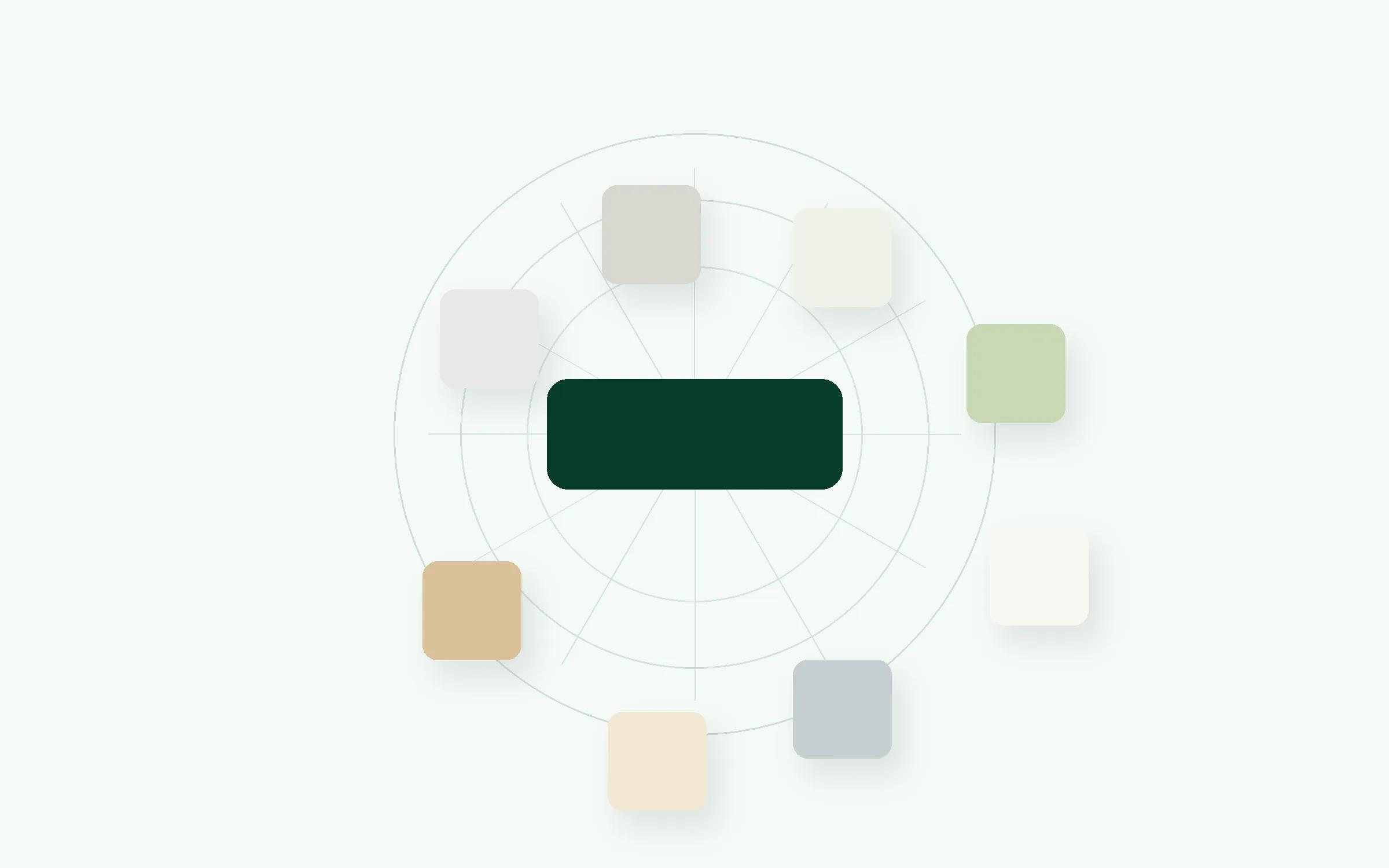 VERDA color collection board