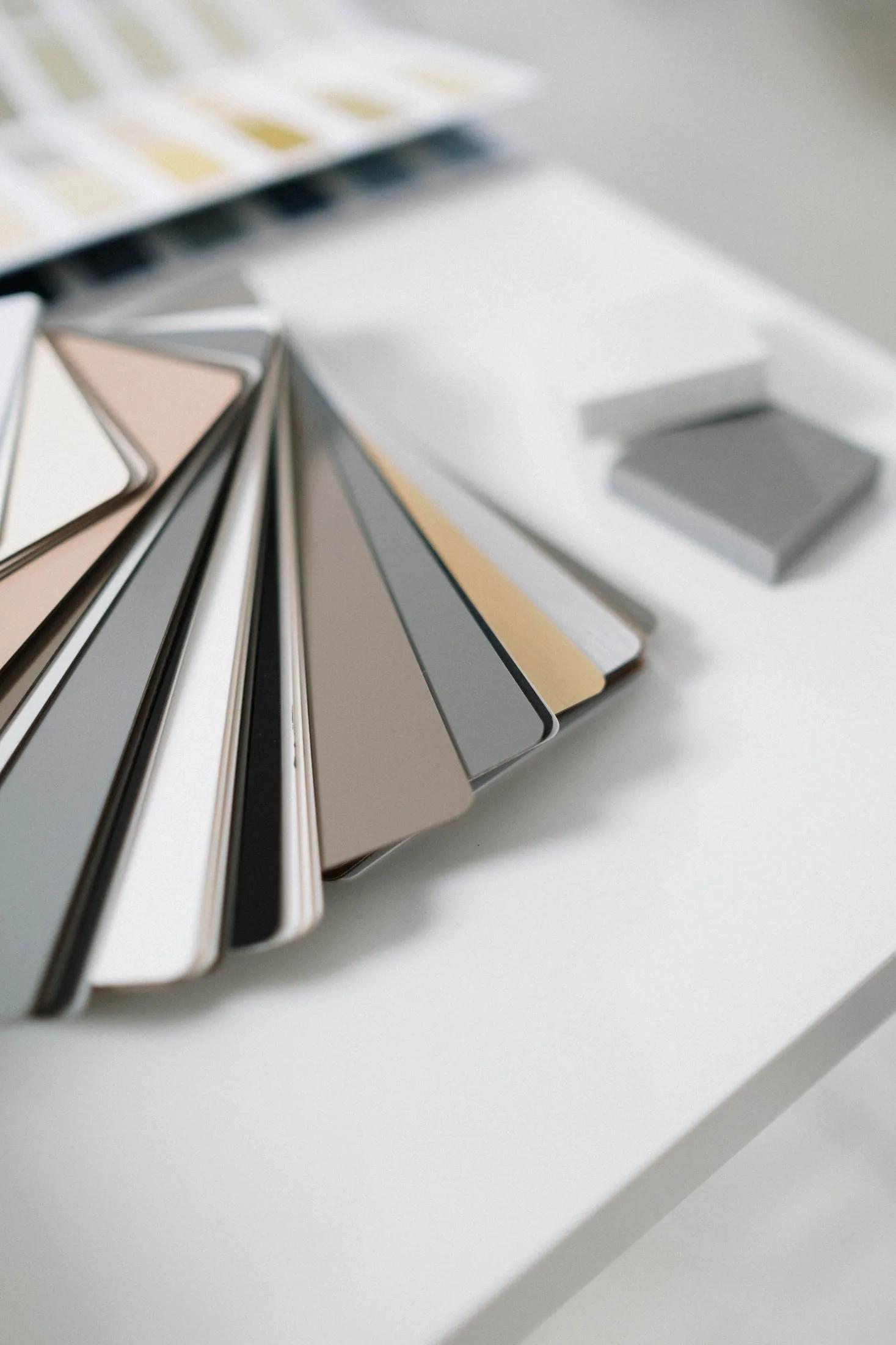 One project may require several coating routes