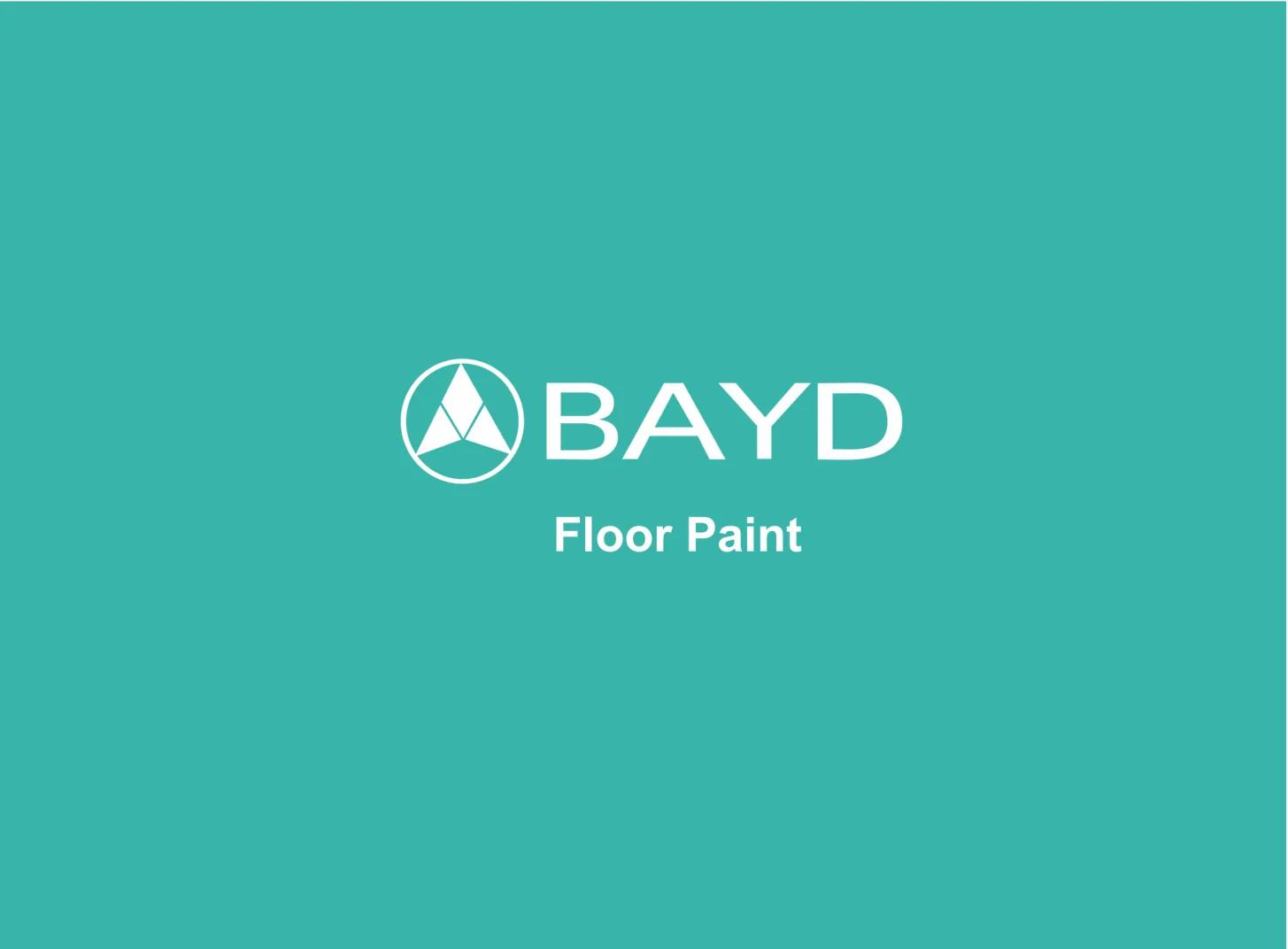 VERDA Floor Paint Catalogue catalog cover