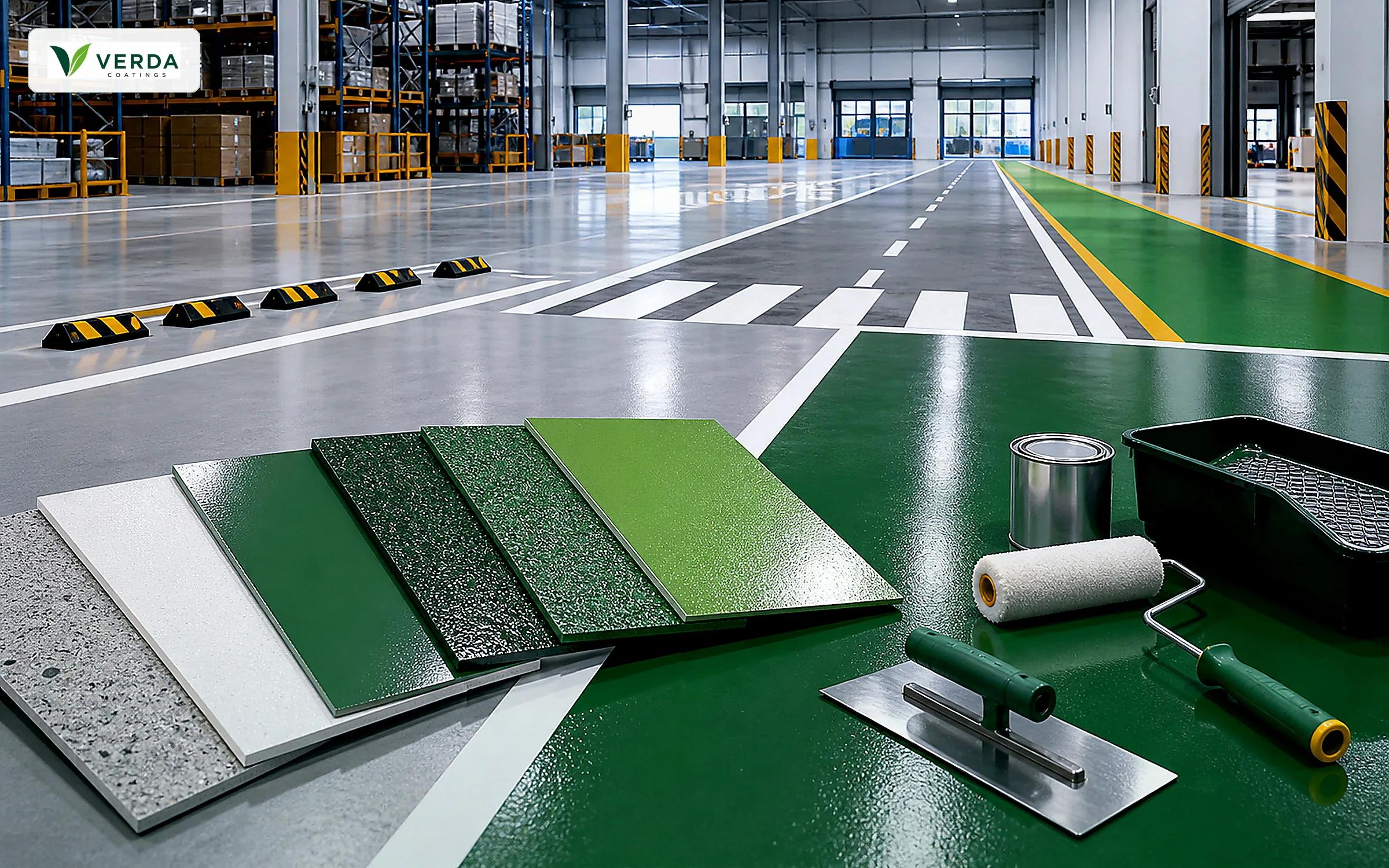 VERDA traffic and road marking coating solution for outdoor roads