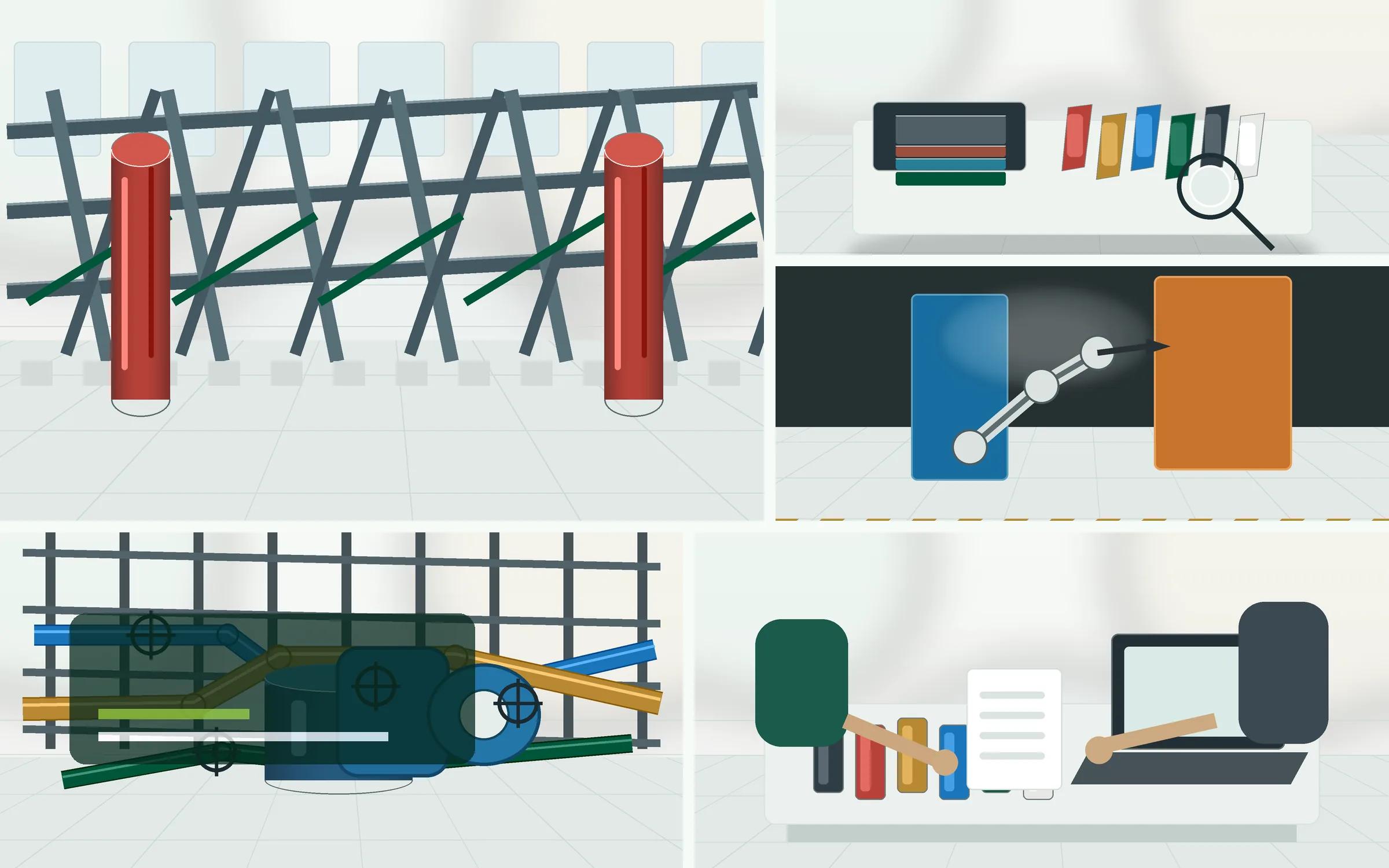 Industrial metal protection project scenarios for steel, equipment, spraying, and pipes