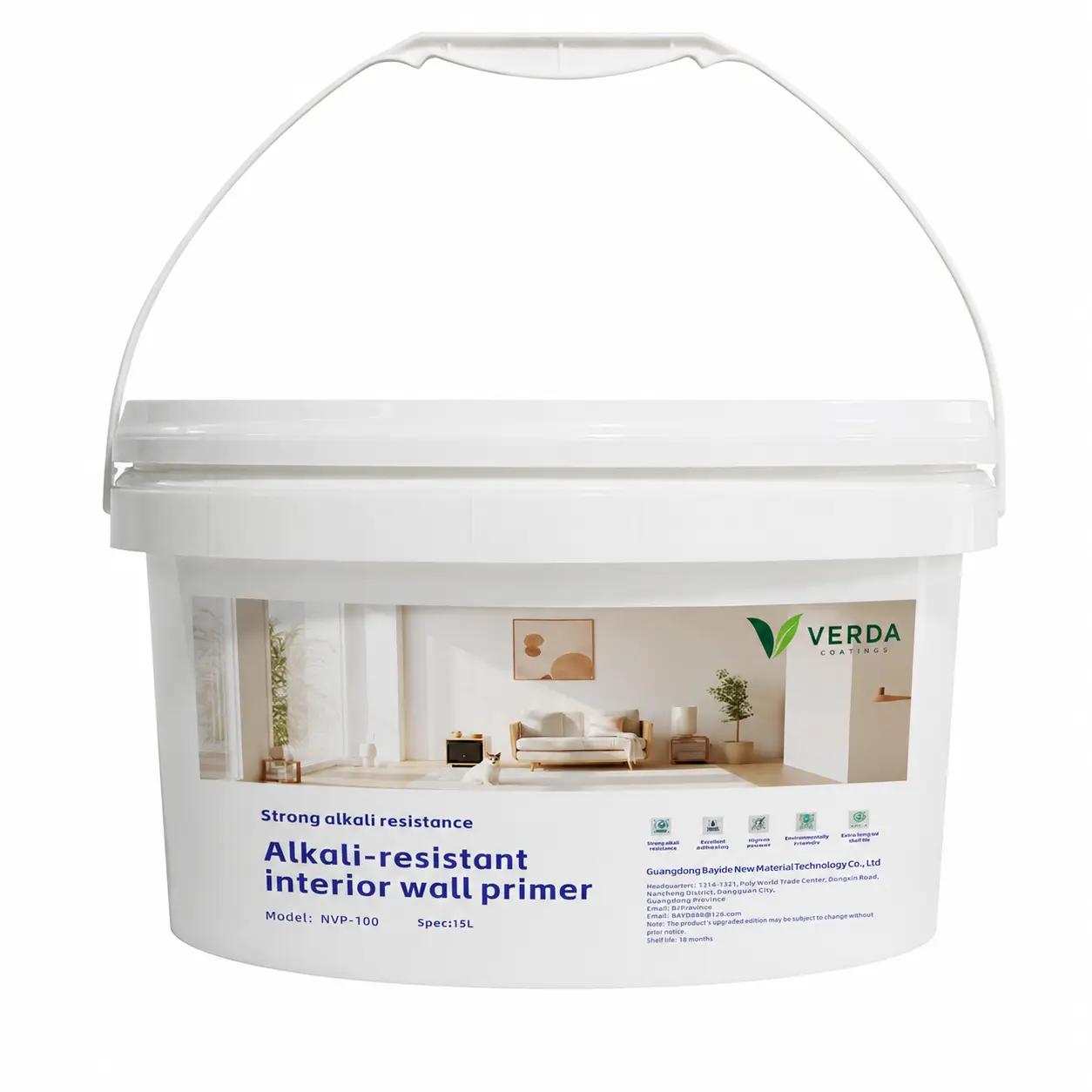 Alkali-Resistant Interior Wall Primer