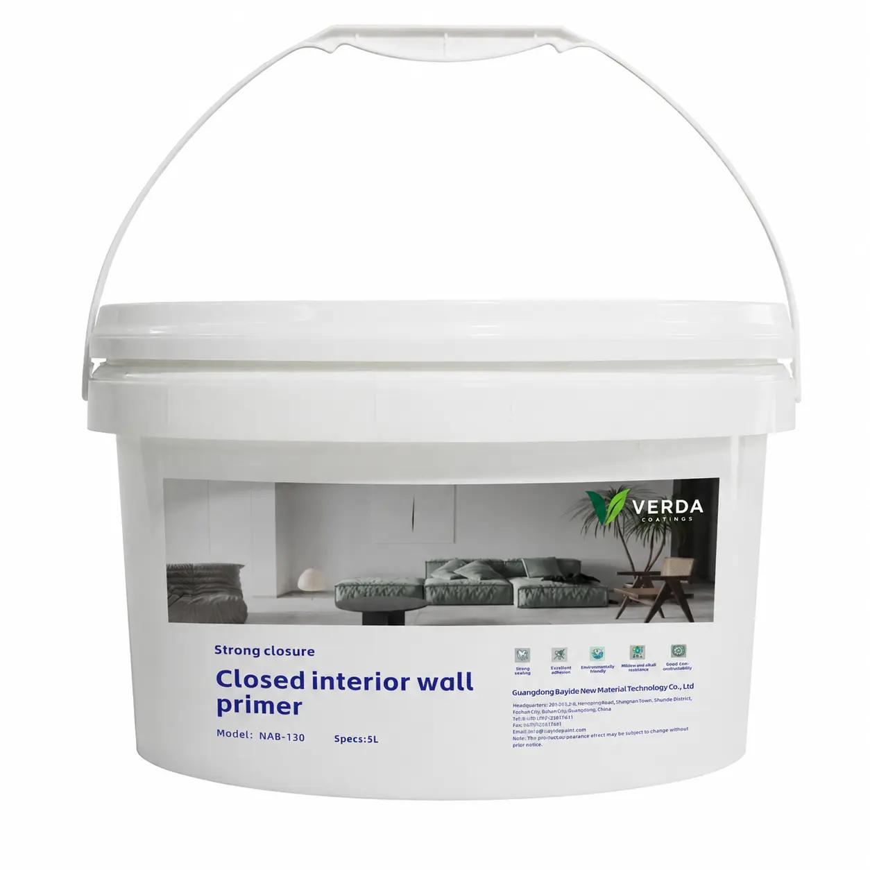 Closed Interior Wall Primer NAB-130 | Strong Closure Interior Wall Coating