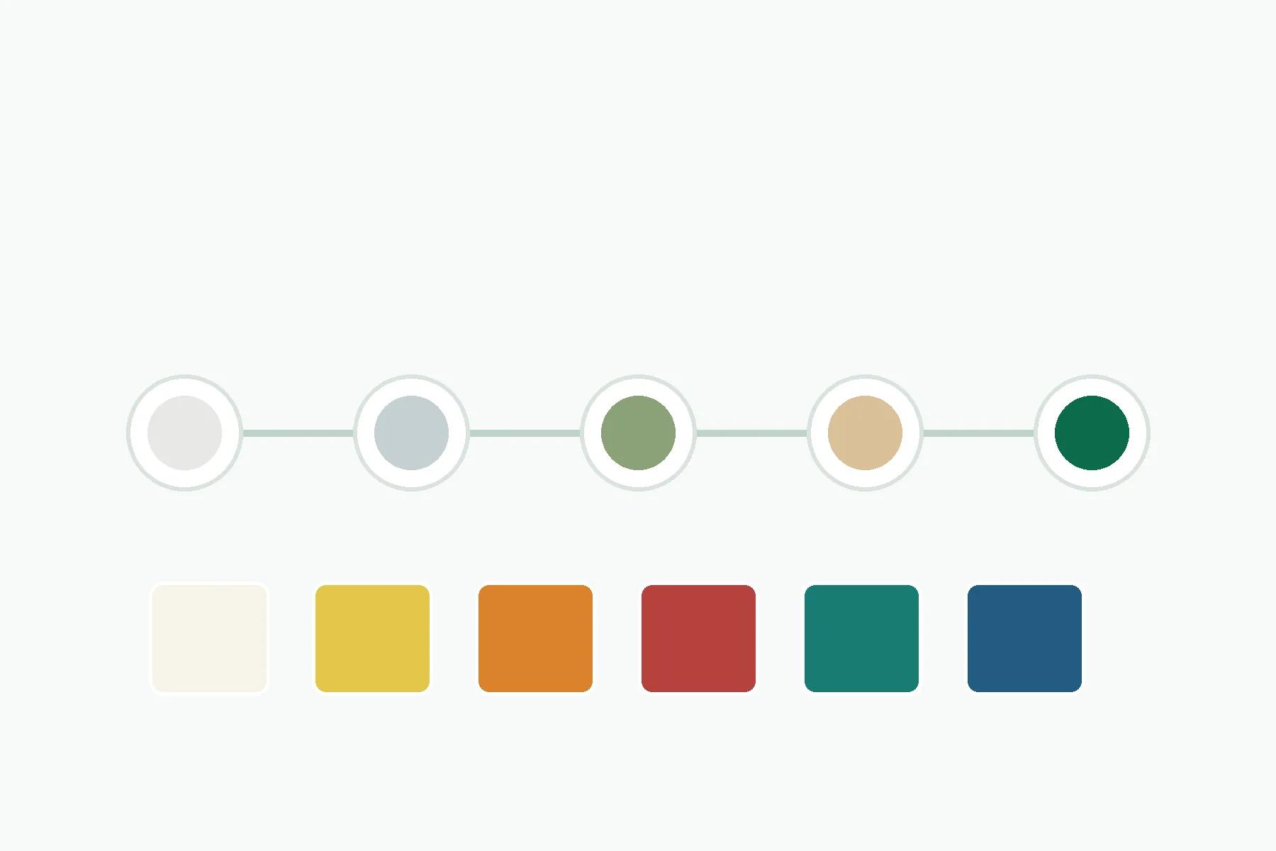 Color matching request samples