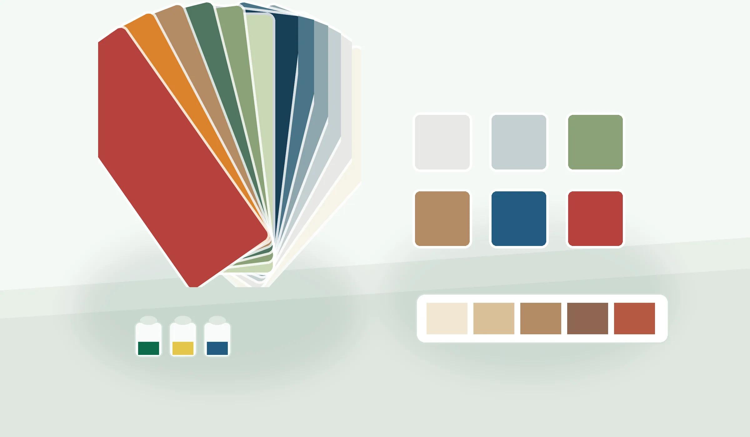 Color matching laboratory samples