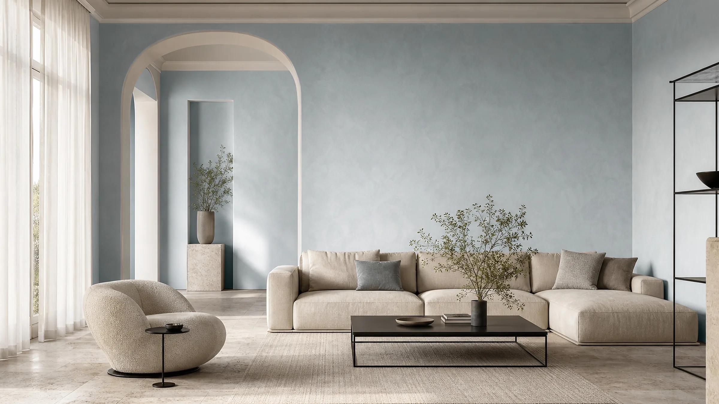 Porcelain Light 4K paint scene