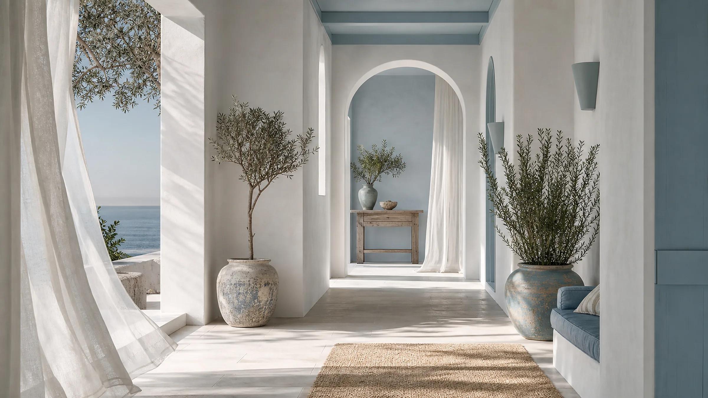 Mediterranean Air 4K paint scene