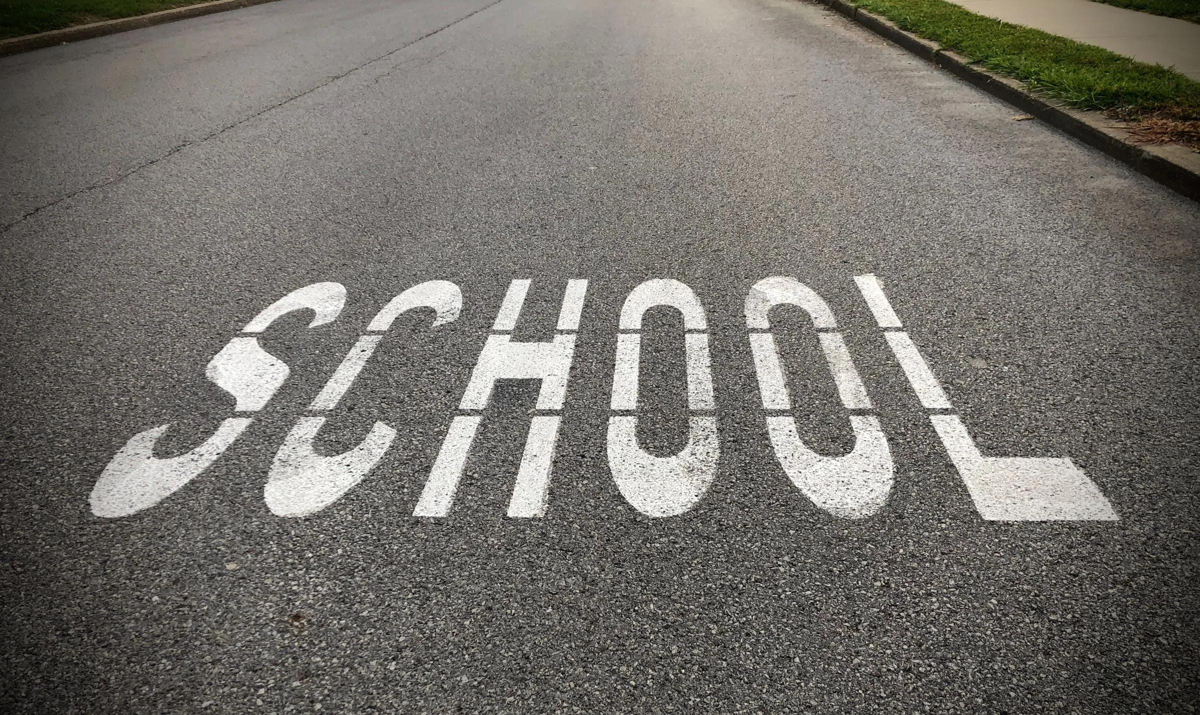 Parking and traffic markings