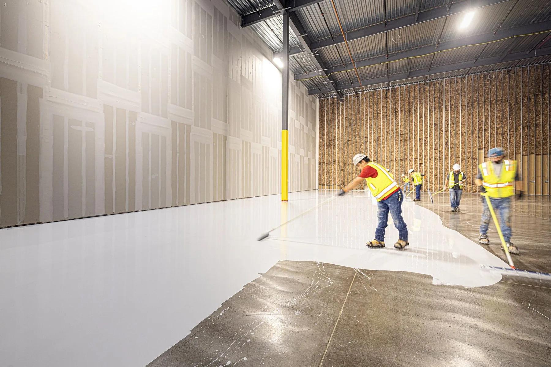 Waterproofing contractors