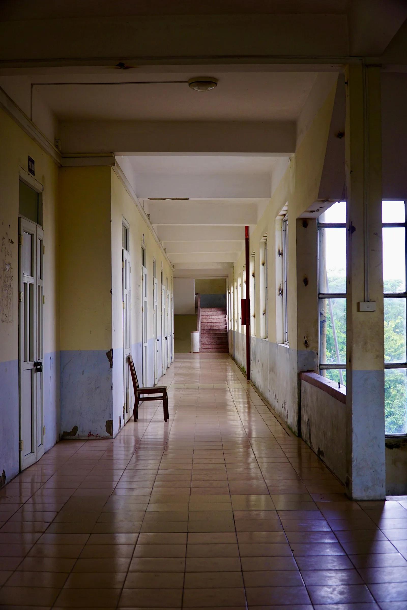 Corridors and public halls