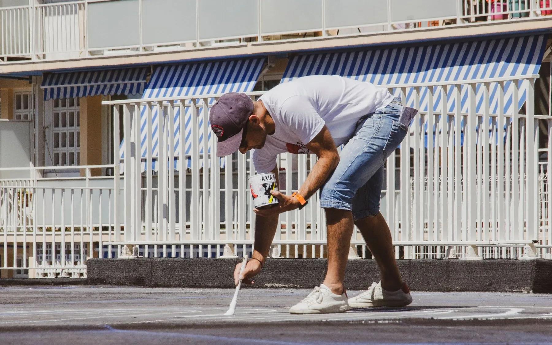 Traffic marking application guidance