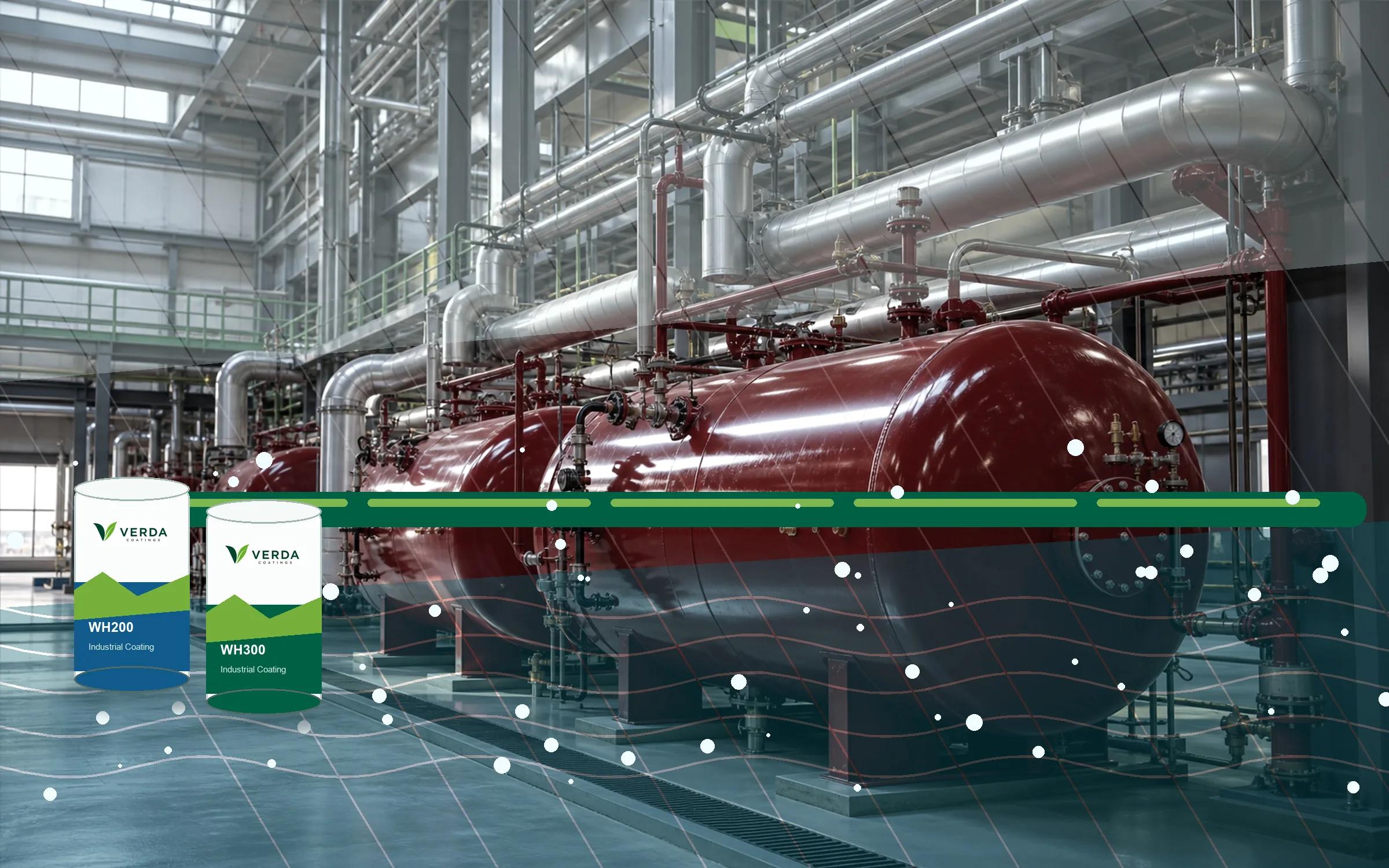 Splash-prone steel maintenance coating pathway